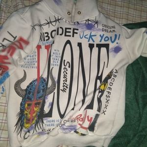 Authentic vlone jacket